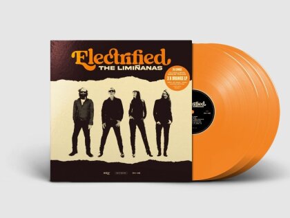 The Liminanas - Electrified (Best Of 2009 - 2022) (Limited Edition, Orange Vinyl, 3 LPs)