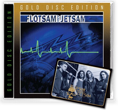 Flotsam And Jetsam - High 2022 Reissue, Brutal Planet, Gold Disc
