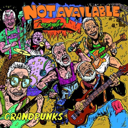 Not Available - Grandpunks (Limited Edition, Blue Vinyl, LP)