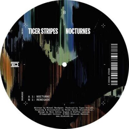 Tiger Stripes - Nocturnes (12" Maxi)