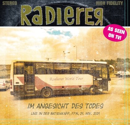 Die Radierer - Im Angesicht Des Todes (Live)