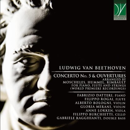 Ludwig van Beethoven (1770-1827), Filippo Rogai, Alberto Bologni, Gloria Merani, Anne Lokken, … - Piano Concerto 5 Emperor & Overtures