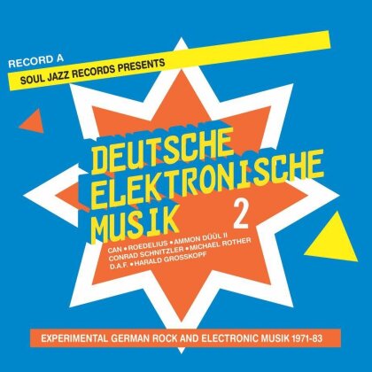 Deutsche Elektronische Musik 2: Experimental Germany (2 LPs)