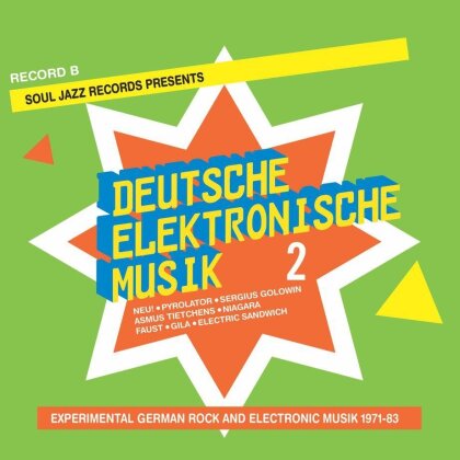 Deutsche Elektronische Musik 2: Experimental Germany (2 LPs)