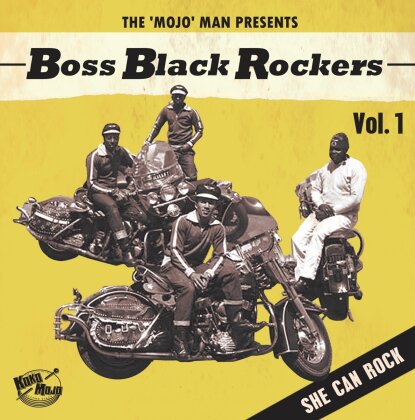 Boss Black Rockers Vol.1 - She Can Rock (LP)