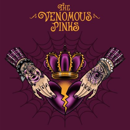 The Venomous Pinks - Vita Mors (Colored, LP)