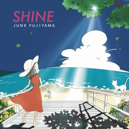 Junk Fujiyama - Shine (Japan Edition, P-Vine, Limited Edition, LP)