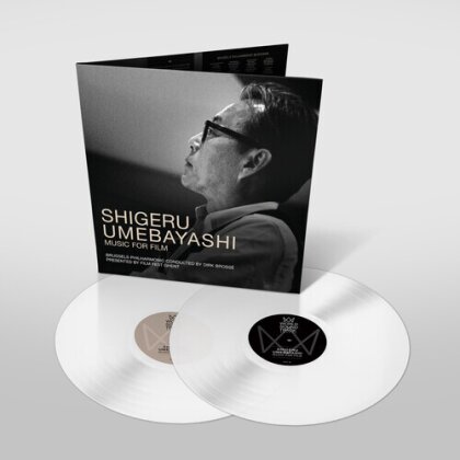 Shigeru Umebayashi - Music For Film (White Vinyl, 2 LPs)