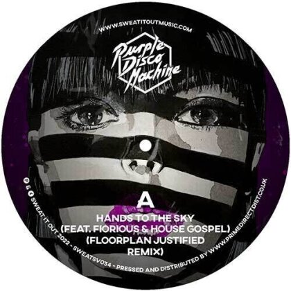 Purple Disco Machine - Hands To The Sky Floorplan Remix (12" Maxi)