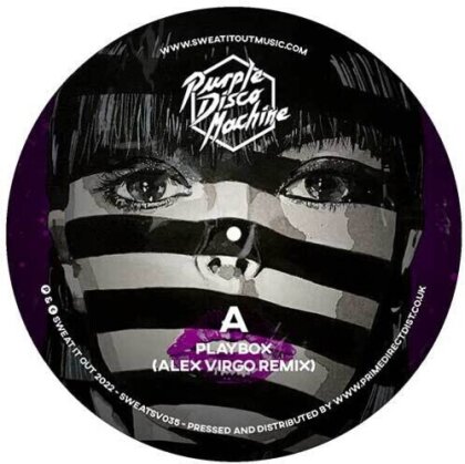 Purple Disco Machine - Playbox Alex Virgo Remix (12" Maxi)