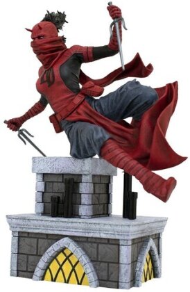 Diamond Select Toys - Marvel Gallery Comic Elektra As Daredevil Pvc Stat