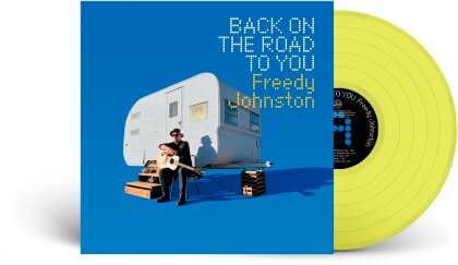 Freddy Johnston - Back On The Road To You (Yellow Vinyl, LP)