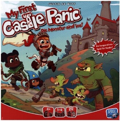 My first Castle Panic (Kinderspiel)