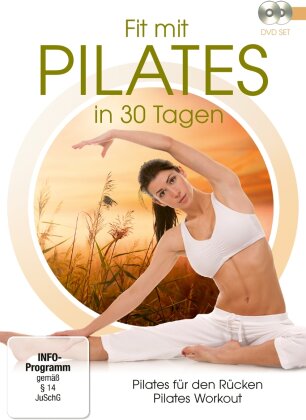 Fit mit Pilates in 30 Tagen - Pilates für den Rücken / Pilates Workout (2 DVDs)