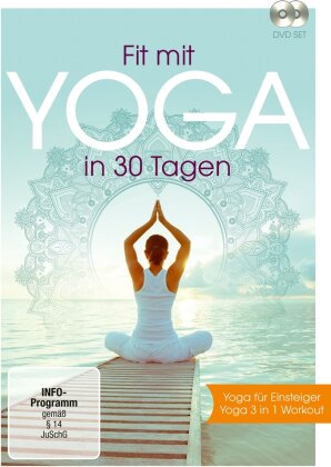 Fit mit Yoga in 30 Tagen - Yoga für Einsteiger / Yoga 3 in 1 Workout (2 DVD)