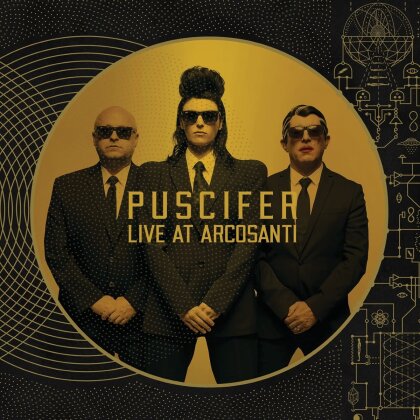 Puscifer - Existential Reckoning:Live At Arcosanti (CD + Blu-ray)