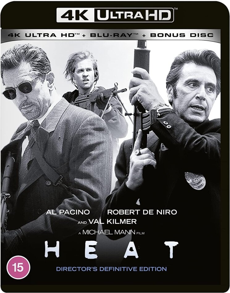 Heat (1995) (4K Ultra HD + Blu-ray)