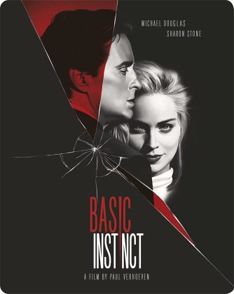 Basic Instinct (1992) (Steelbook, 4K Ultra HD + Blu-ray)