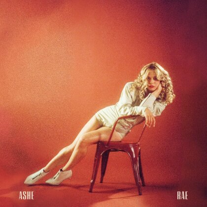 Ashe - Rae (Grape & White Splatter Vinyl, LP)