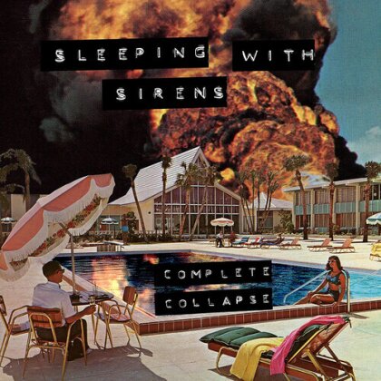 Sleeping With Sirens - Complete Collapse (Orange/Yellow/Clear Vinyl, LP)