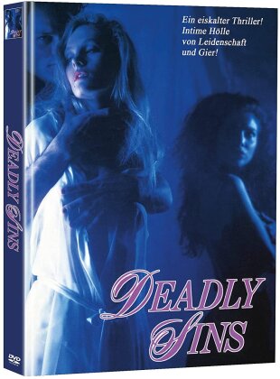 Deadly Sins (1992) (Cover A, Super Spooky Stories, Limited Edition, Mediabook, 2 DVDs)