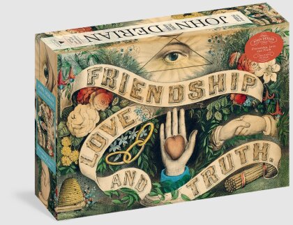 John Derian: Friendship, Love, and Truth - 1,000-Piece Puzzle