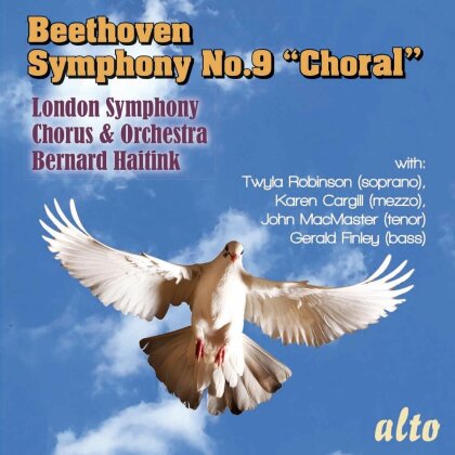Ludwig van Beethoven (1770-1827), Bernard Haitink, London Symphony Orchestra & London Symphony Chorus - Symphony No.9 "Choral"