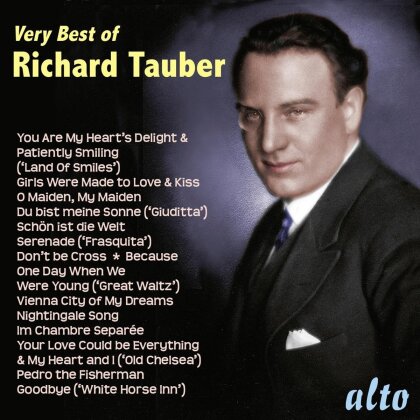 Richard Tauber - The Very Best of Richard Tauber