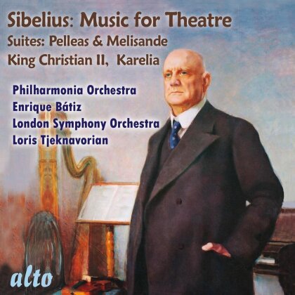 Jean Sibelius (1865-1957), Enrique Bátiz & Philharmonia Orchestra - Music for Theatre