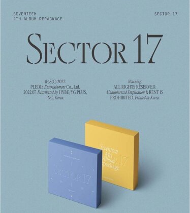 Seventeen (K-Pop) - Sector 17 (Randomly Shipped)