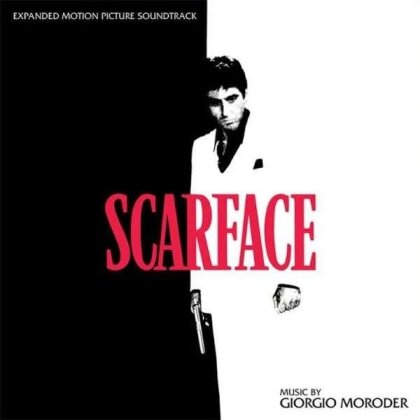 Giorgio Moroder - Scarface - OST (2022 Reissue, Expanded, 2 CDs)