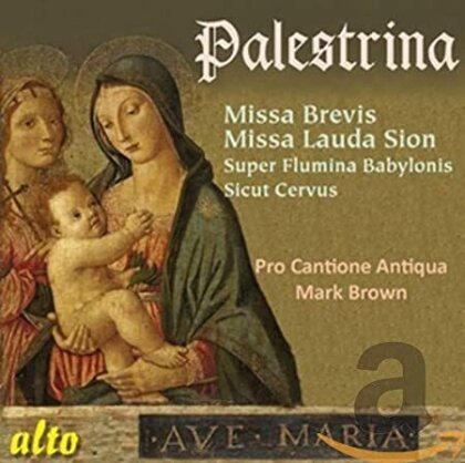 Giovanni Pierluigi da Palestrina (1525-1594), Mark Brown & Pro Cantione Antiqua - Missa Brevis - Missa Lauda Sion - u.a.