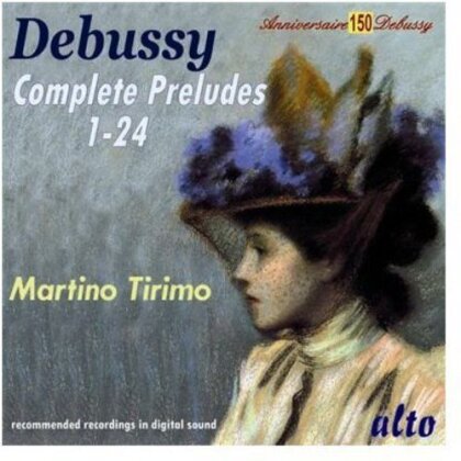 Frédéric Chopin (1810-1849) & Martino Tirimo - Complete Preludes 1 - 24