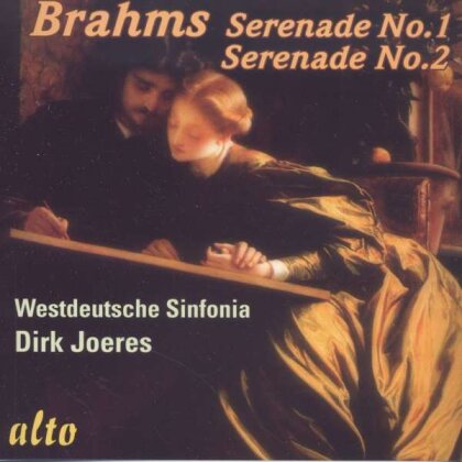 Johannes Brahms (1833-1897), Dirk Joeres & Westdeutsche Sinfonie - Serenades Nos. 1 & 2