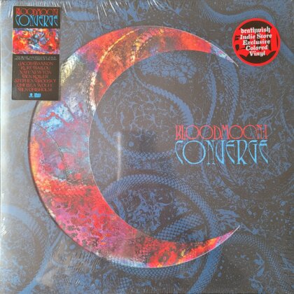 Converge - Bloodmoon: I (Indies Only, Black/Navy/Neon Purple Mix Vinyl, LP)