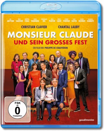 Monsieur Claude und sein grosses Fest (2021)