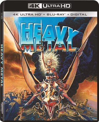 Heavy Metal (1981) (4K Ultra HD + Blu-ray)