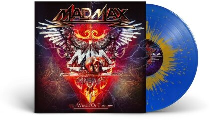 Mad Max - Wings Of Time (Limited Edition, Blue/Gold Vinyl, LP)