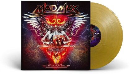 Mad Max - Wings Of Time (Limited Edition, Gold Colored Vinyl, LP)
