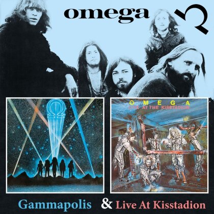 Omega - Gammapolis & Live At Kisstadion (2 CDs)