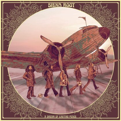 Siena Root - A Dream Of Lasting Peace (2022 Reissue, Black Vinyl, LP)