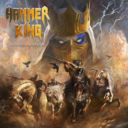 Hammer King - Kingdemonium (Gatefold, LP)