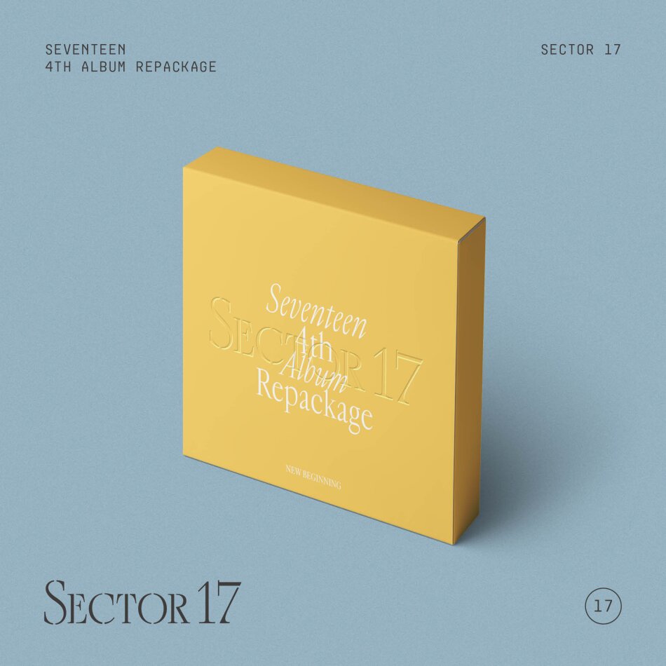 Seventeen (K-Pop) - Sector 17 (New Beginning Version, Limited Edition)