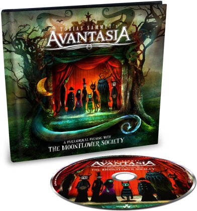 Avantasia - A Paranormal Evening With The Moonflower Society (Limited Digibook Edition)