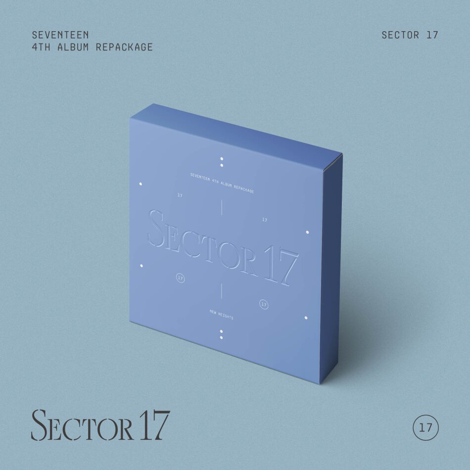 Seventeen (K-Pop) - Sector 17 (New Heights Version, Limited Edition)