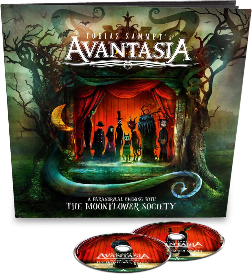 Avantasia - A Paranormal Evening With The Moonflower Society (Artbook Edition, Limited Edition)