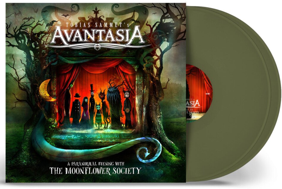 Avantasia - A Paranormal Evening With The Moonflower Society (Moonstone Colored Vinyl, LP)
