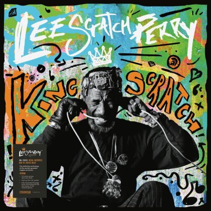 Lee "Scratch" Perry - King Scratch (Musical Masterpieces from the Upsetter) (4 LP + 4 CD + Libro)