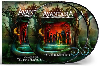 Avantasia - A Paranormal Evening With The Moonflower Society (Picture Disc, LP)