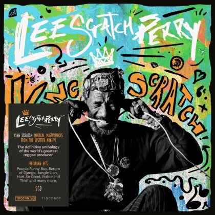 Lee "Scratch" Perry - King Scratch (Musical Masterpieces from the Upsetter) (2 CDs)
